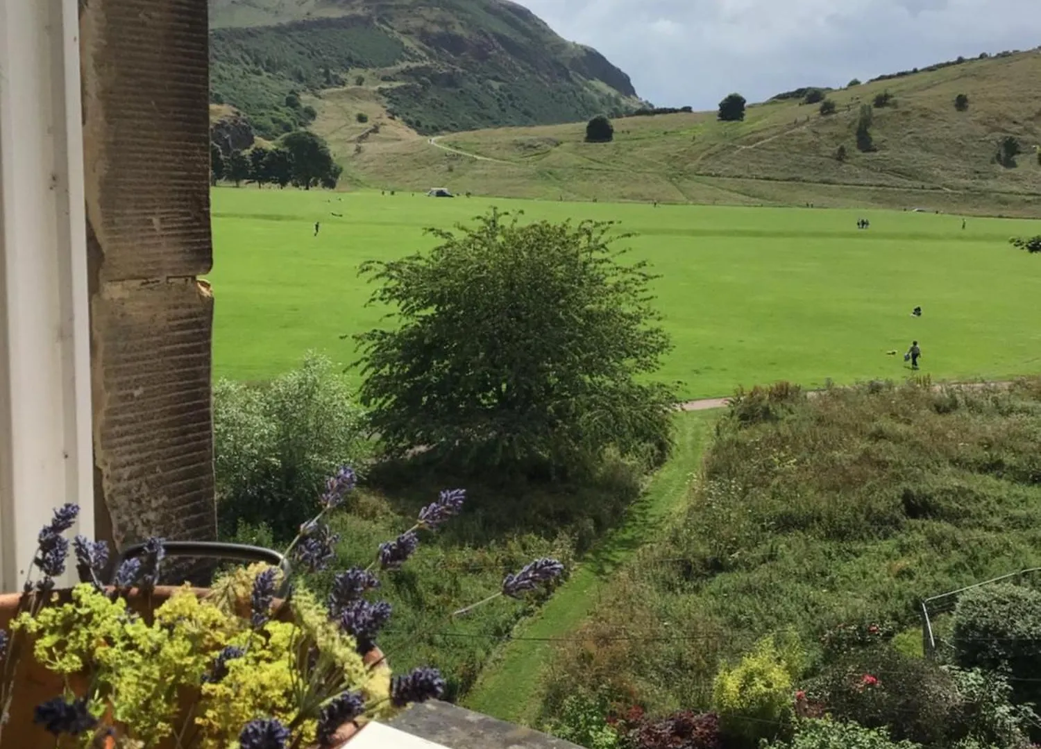 Arthur'S Seat View エディンバラ イギリス